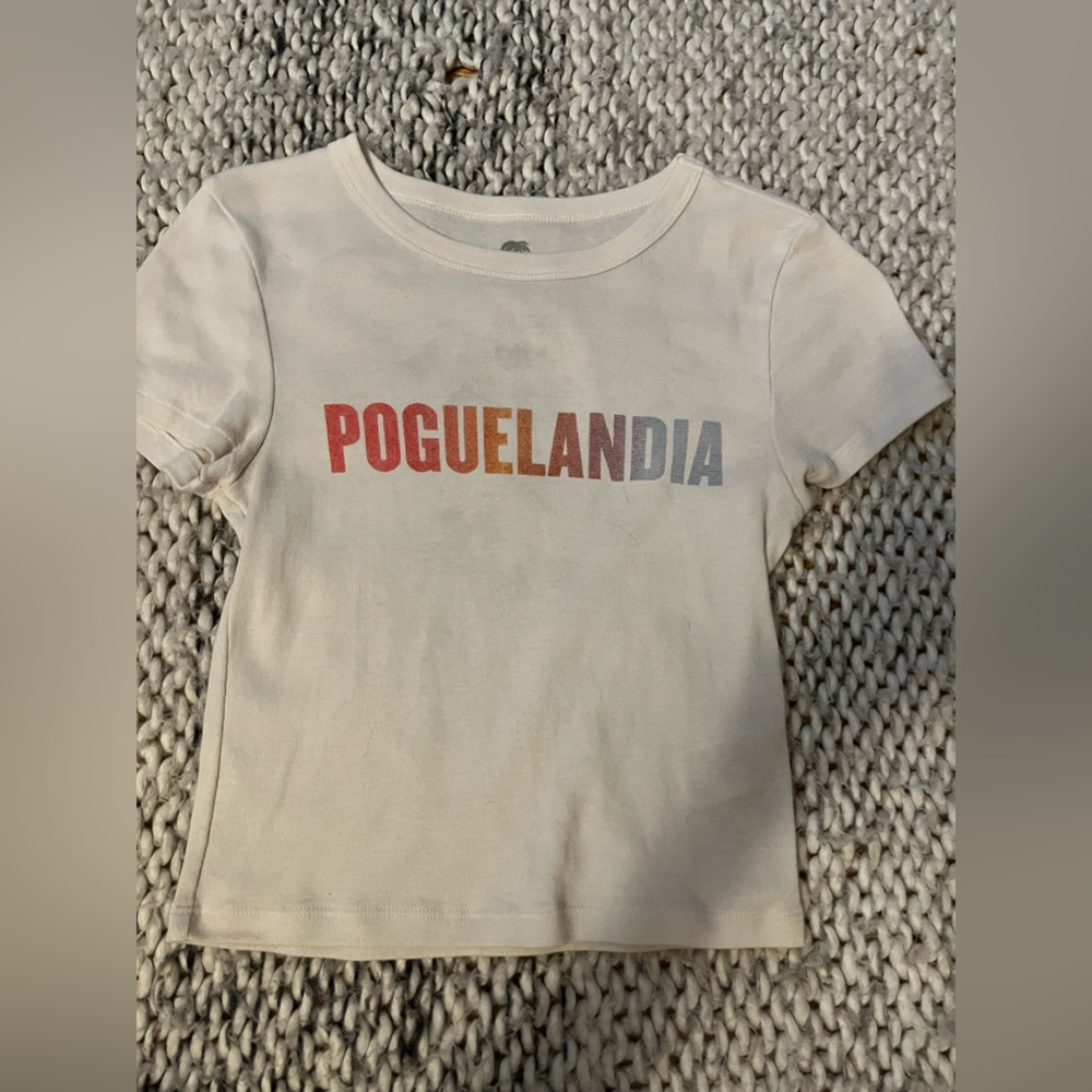 Poguelandia American Eagle Top